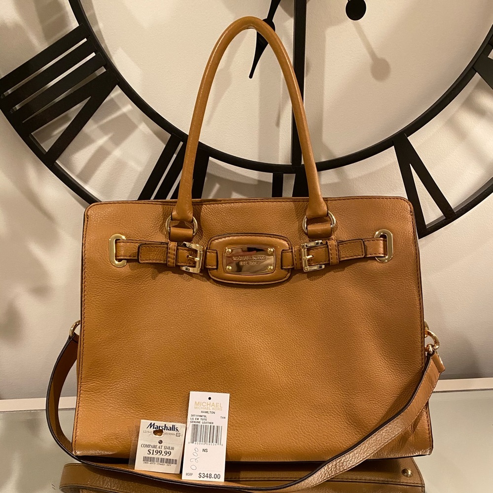 Michael Kors Hamilton Satchel.